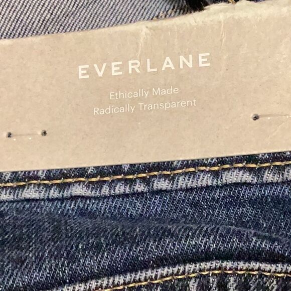 NWT Everlane The Cheeky Split-Hem Jean Sz 28 - Picture 9 of 13